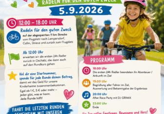 Radeln für den guten Zweck